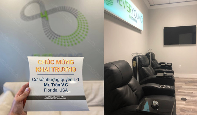 Một cơ sở nhượng quyền của nhà đầu tư L-1 Việt Nam do LatourLaw hỗ trợ thành lập