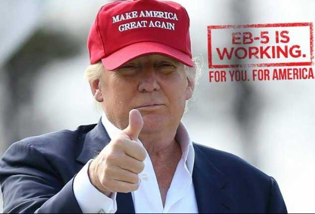 Tương lai Chương trình EB5 dưới thời Tổng thống đắc cử Trump
