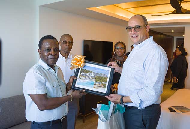 Kimpton Kawana Bay nhận sự ủng hộ tuyệt đối từ chính phủ Grenada