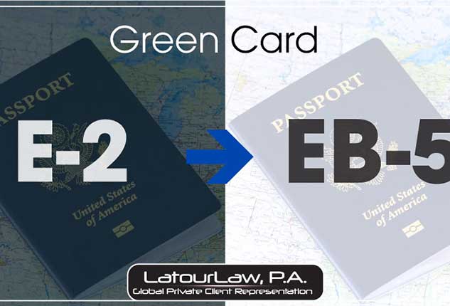 Thị thực E-2 có chuyển đổi đến thị thực EB-5