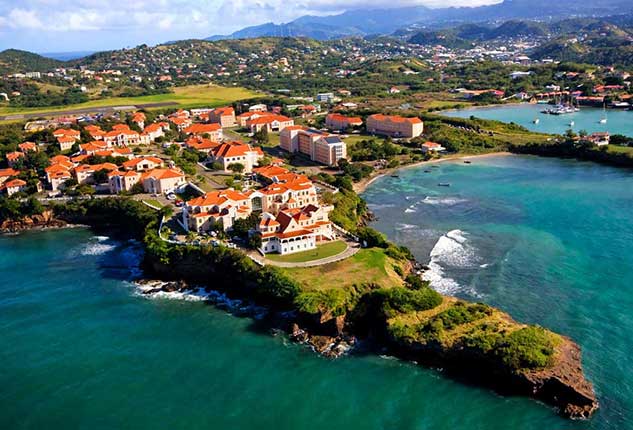 St. Georges University tại Grenada - Ngôi trường tuyệt vời của các bác sỹ Mỹ tương lai